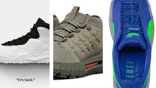 AIR JORDAN X quotIm Backquot Rihanna x PUMA Nike PG2 quotNCAAquot and More SNEAKERS on HEAT CHECK [upl. by Landbert]