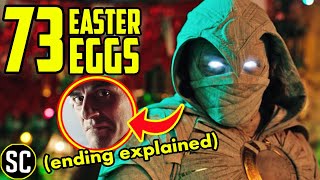 MOON KNIGHT Ep 6 Every Easter Egg  POST CREDITS Explained  Who is SPOILER  Marvel Breakdown [upl. by Eikciv]