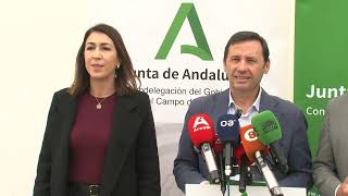 La Junta presenta en la comarca el plan de empleo “Construyendo Futuro en el Campo de Gibraltar [upl. by Tali229]