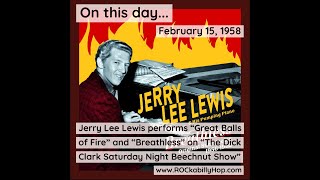 February 15 1958 – quotThe Dick Clark Saturday Night Beechnut Showquot [upl. by Hudson586]