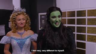 WICKED THE MUSICAL  GREENIFYING ELPHABA [upl. by Noffihc]