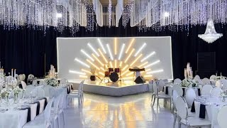 25th Love amp Wedding Anniversary  BlueSpahireHall Venue DECØR  Eventfully🔥 [upl. by Ahsikel999]