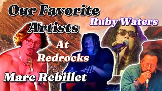 RED ROCKS CONCERT Marc Rebillet  Ruby Waters at Gothic Theater Denver Colorado [upl. by Harold]