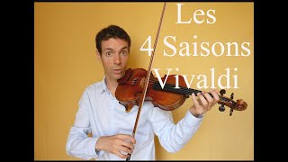 4 saisons de VIVALDI lÉTÉ [upl. by Gibbons201]