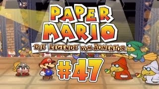 Lets Play Paper Mario  Die Legende vom Äonentor 47  Unbeliebte Kameks blind HD [upl. by Assirod]