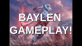 Baylin the Haymaker GIANT RABBIT OF DEATH EDH Gameplay vs Shorikai Pantlaza Kadena MTG Deck Guide [upl. by Briscoe275]