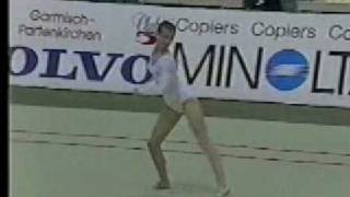 Bianka Panova Rope AA WC 1989 [upl. by Myriam218]