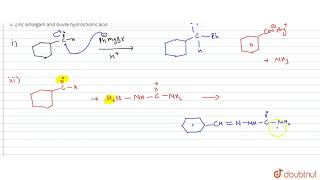 Predict the products formed when cyclohexane carbaldehyde reacts with the following reagents i [upl. by Ruenhcs73]