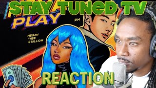 Megan Thee Stallion  Neva Play feat RM Official Video REACTION [upl. by Chap642]