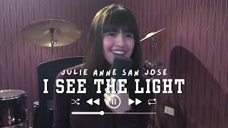 I See the Light  Tangled OST Mandy Moore  Cover by JULIE ANNE SAN JOSE [upl. by Niriam367]