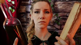 ASMR 📜 Foretelling amp Forgotten Friends  Havenmoor Fantasy Roleplay for Sleep [upl. by Akined167]