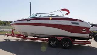 2008 Crownline 270 BR walk around [upl. by Kcaj517]