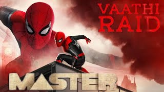 VAATHI RAIDSPIDERMAN VERSION [upl. by Eitsyrc515]