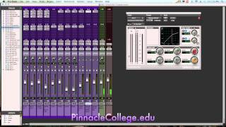 Creating a Parallel Compression in Pro Tools New York Drum Compression Technique [upl. by Ardnac]