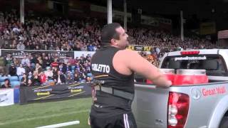 Europes Strongest Man 2013 [upl. by Sallee944]