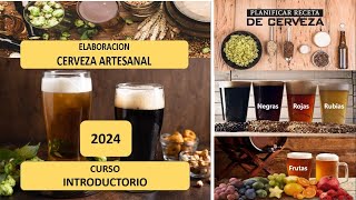 CURSO CERVEZA ARTESANAL GRATUITO [upl. by Yretsym]