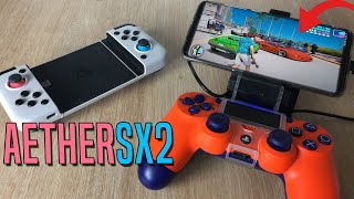 AETHERSX2  UN ÉMULATEUR PS2 GRATUIT ET PUISSANT POUR ANDROID [upl. by Baecher]