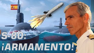 ¡ASÍ está ARMADO el submarino S80 [upl. by Aramoiz979]