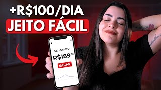 O jeito mais fácil de ganhar dinheiro com seu celular para iniciantes R100dia [upl. by Ydnak]