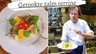 Koken met Rik de Jonge Gerookte zalm terrine [upl. by Ivan]