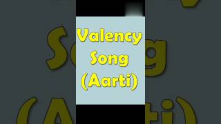 Valency Aarti  Learn Valency of Elements in less than 1 minute  shorts chemistry viral [upl. by Ehtyaf]