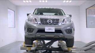 Nissan NP300 Navara Suspension HD 720p [upl. by Rinaldo]