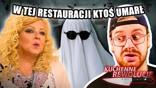 KUCHENNE REWOLUCJE i NAWIEDZONA RESTAURACJA 👻 [upl. by Nastassia]