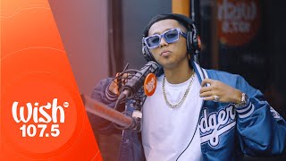 Flow G performs “Praning” LIVE on Wish 1075 Bus [upl. by Jessa]