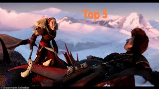 Best Soundtrack TOP 5  Drachenzähmen leicht Gemacht 2  Platz 1 John Powell  Flying with Mother [upl. by Cherice]