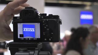 Carl Zeiss Lenses  photokina 2014 [upl. by Otrebireh285]