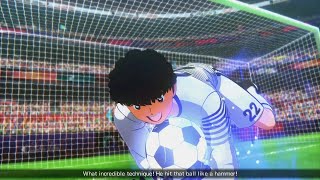 Captain Tsubasa  Goalkeepers Vs Italy 10 [upl. by Gusty]