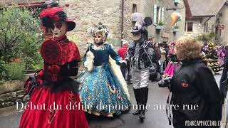 Parade vénitienne à Yvoire  13 mai 2018 [upl. by Aicemed]