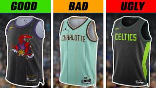 Reviewing All 30 NEW NBA City Jerseys [upl. by Aniad]