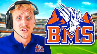 I Rebuilt Blue Mountain State in College Football 25 [upl. by Fried129]