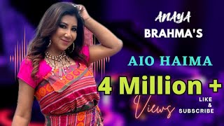 AIO HAIMA  Bodo Bihu Folk Fusion  Anaya Brahma  folksong bodosong bihufolk anayabrahma [upl. by Nnylrac]