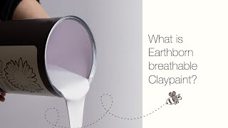 What is Earthborn breathable Claypaint [upl. by Esnohpla]