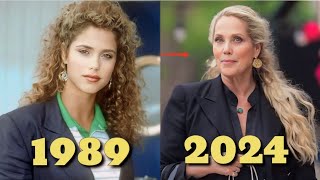 SAVED BY THE BELL 1989 Cast Then and Now 2024 [upl. by Haramat]