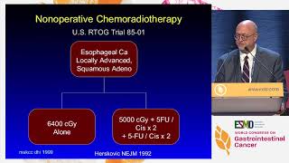 Management of squamous cell cancer for the esophagus  Definitive CRT [upl. by Ielhsa]