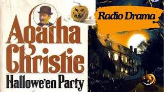 Agatha Christie 🎧Halloween Party🎧 Poirot Mystery Radio Drama Play detective story foryou relax [upl. by Elish]