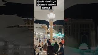 ಮದೀನಾ ಮುನವ್ವರislamicsorts peace foryou love newvideo makkahmadinah viralvideo muslim [upl. by Enyaw]