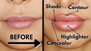 Lip Contouring is the Beauty Trick you didnt know you needed Sooo Sexy [upl. by Stevie]