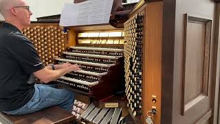 Old100th Christ Cathedral Hazel Wright Organ [upl. by Maxine243]