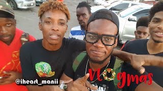 Pranking Strangers In HWT FT Iheart Manii  VLOGMAS DAY 1 [upl. by Noellyn]