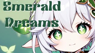 Emerald Dreams Genshin Impact Nahida Fan Song [upl. by Burger]