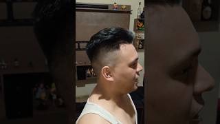 cortedepelo encasa barbershop hairstyle ladybarber tecnicas clasico highfade fade [upl. by Eiclehc715]