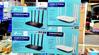 Tplink Archer C86 amp C80 Ac1900 Gigabit Dual Band router review amp best price  WiFi Router Price BD [upl. by Yllrebmik]