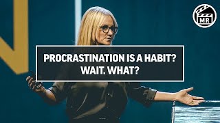 The ONLY Way To Stop Procrastinating  Mel Robbins [upl. by Ynaffi]