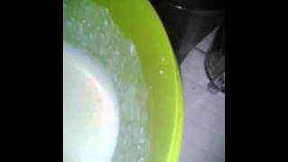 Como hacer un helado con leche en polvo [upl. by Nagad]