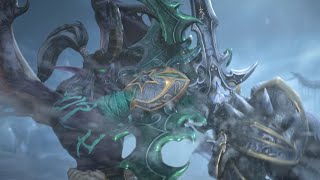 Illidan VS Arthas Fight Cinematic  Warcraft III Reforged [upl. by Kire]