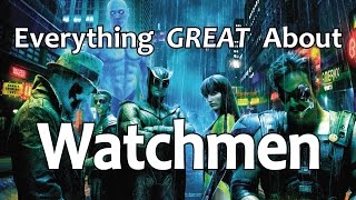 IMAX Silk Spectre II amp Nite Owl vs burglars  Watchmen Subtitles [upl. by Namlaz700]